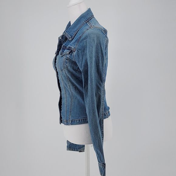 Abacrombie & Fitch Denim Jacket (M) - Picture 4 of 6